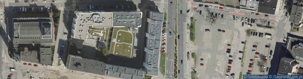 Zdjęcie satelitarne Agencja Nieruchomości Efekt Us