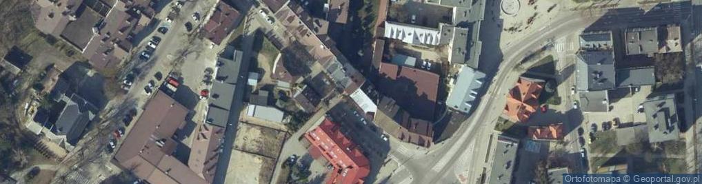 Zdjęcie satelitarne Agencja Nieruchomości Wilanowski