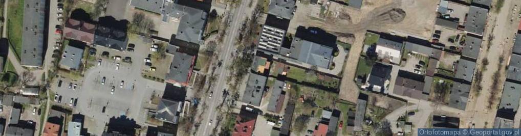 Zdjęcie satelitarne Agencja Obrotu Nieruchomościami A i A Kowalscy