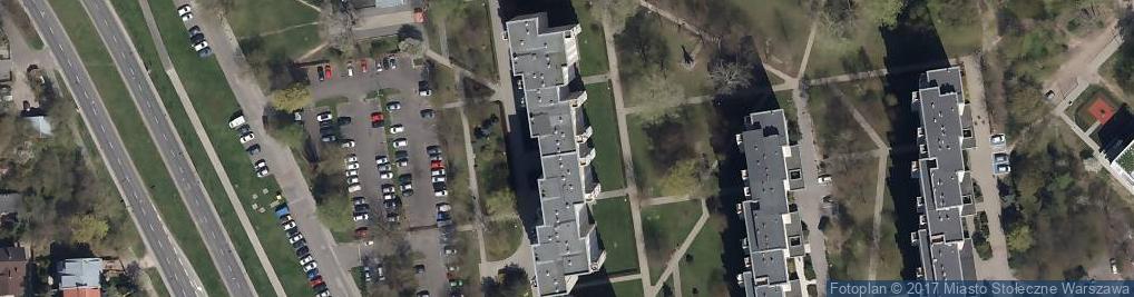 Zdjęcie satelitarne Agnieszka Orlińska Park Nieruchomości