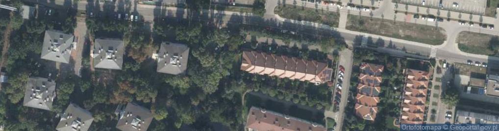 Zdjęcie satelitarne Alist Biuro Obsługi Nieruchomości