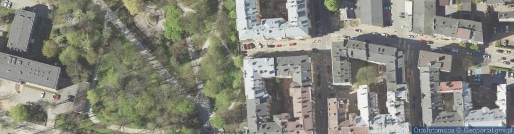 Zdjęcie satelitarne ANMA Biuro Nieruchomości