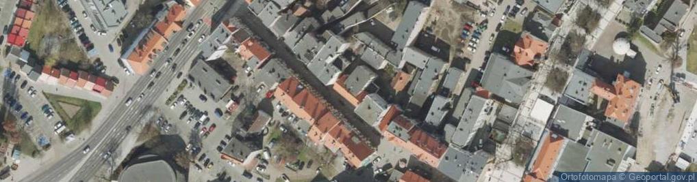 Zdjęcie satelitarne Apartament Nieruchomości Hanna Krawczyk 2.An Hanna Krawczyk