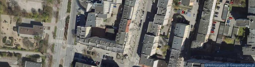 Zdjęcie satelitarne Aprim Biuro Obrotu Nieruchomościami