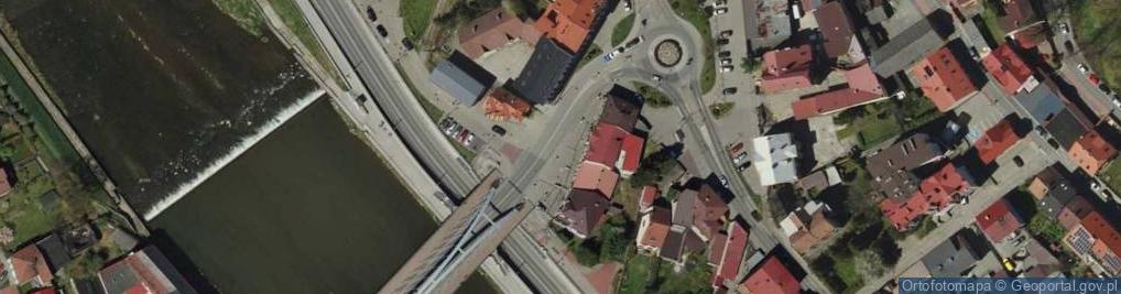 Zdjęcie satelitarne ARDOM