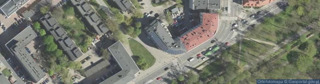 Zdjęcie satelitarne Area Agencja Nieruchomości