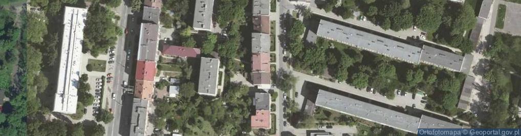 Zdjęcie satelitarne Arga Biuro Obrotu Nieruchomościami Artur Piotr Szpałek