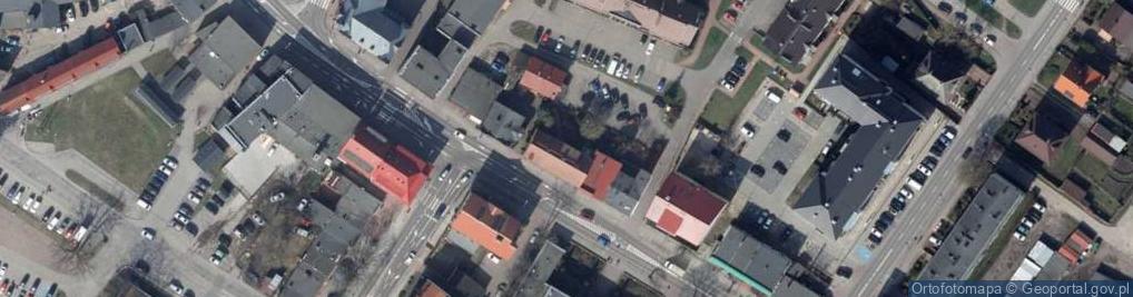 Zdjęcie satelitarne Arkturus Nieruchomości Beata Uberna Tomasz Uberna Kazimierz Keller