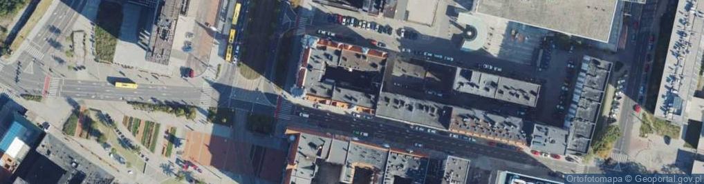 Zdjęcie satelitarne ARTEMIS Nieruchomości Sp. z o.o.