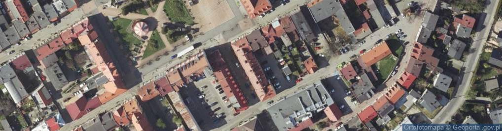 Zdjęcie satelitarne ASTOR Nieruchomości