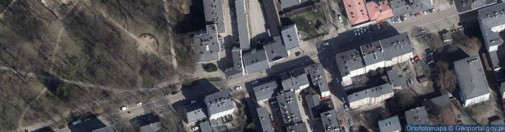 Zdjęcie satelitarne Atrybut S C Biuro Wycen Nieruchomości i Projektów Budowlanych An