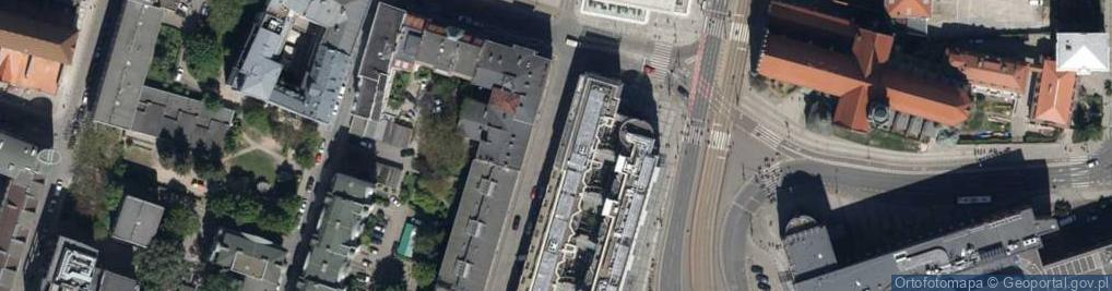 Zdjęcie satelitarne Atut M Biuro Obrotu Nieruchomościami Szewczuk Woźniak Mirosława