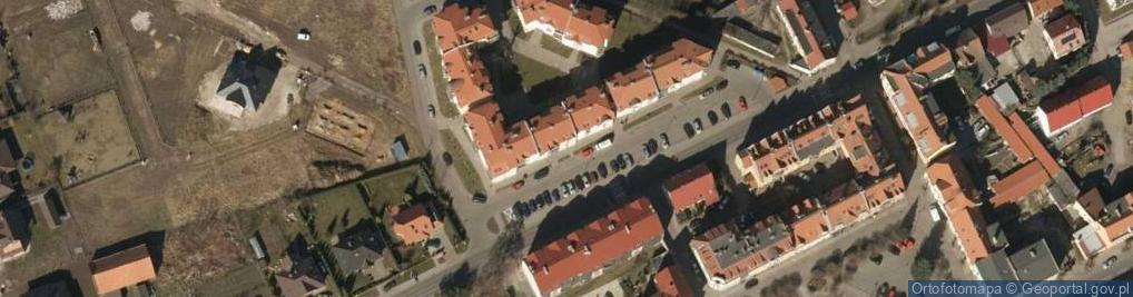 Zdjęcie satelitarne B P Nieruchomość Saj Mazur Renata Pośrednictwo w Obrocie Nieruch