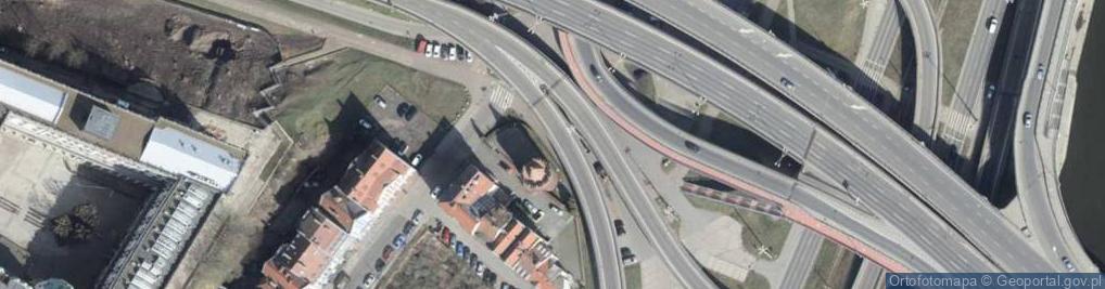 Zdjęcie satelitarne Baszta