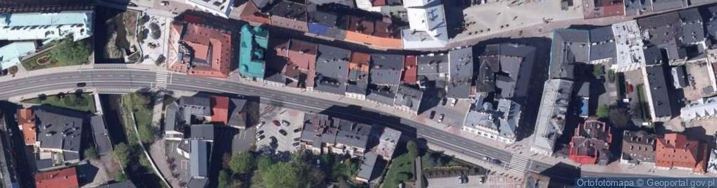 Zdjęcie satelitarne BCN