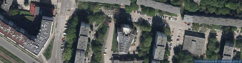 Zdjęcie satelitarne Bip Nieruchomości Cezary Bieszczad i S Ka