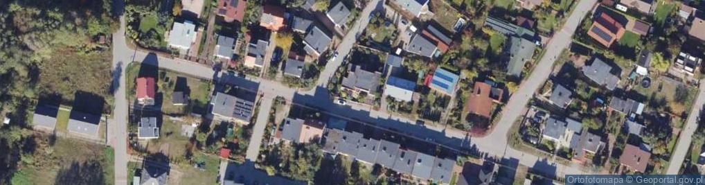 Zdjęcie satelitarne Biuro Nieruchomości Akropol Krzysztof Zyskowski