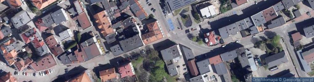 Zdjęcie satelitarne Biuro Nieruchomości Arka