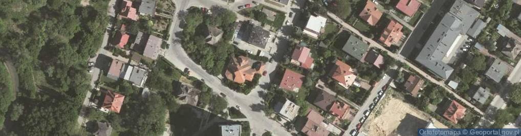 Zdjęcie satelitarne Biuro Nieruchomości EXPEDITE