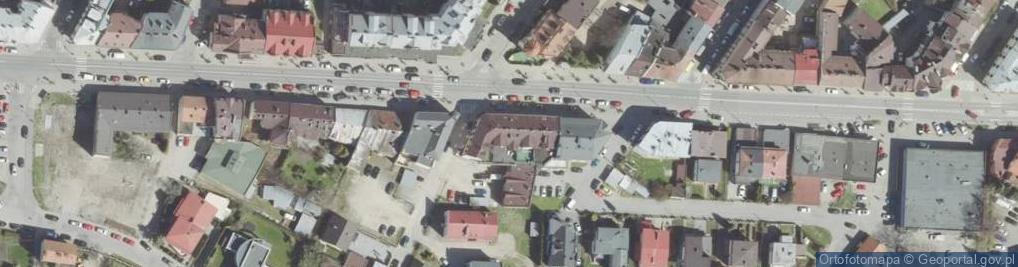 Zdjęcie satelitarne Biuro Nieruchomości IMPERIUM Renata Golonka