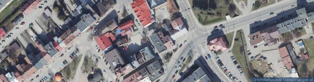 Zdjęcie satelitarne Biuro Nieruchomości Małgorzata Starzec