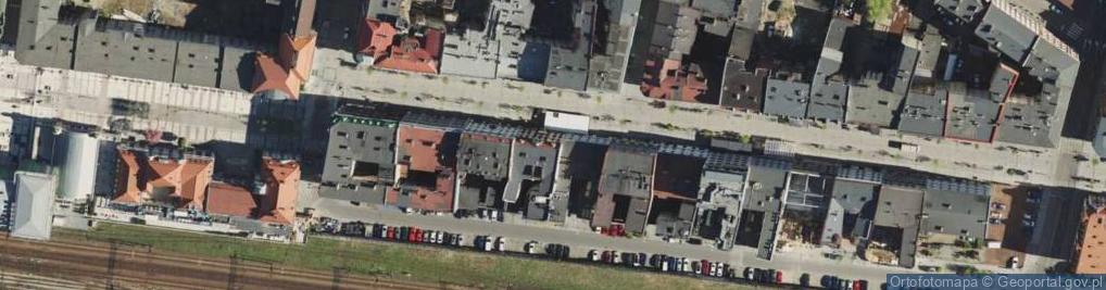 Zdjęcie satelitarne Biuro Nieruchomości Rema