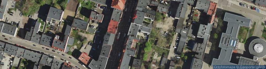Zdjęcie satelitarne Biuro Nieruchomości Resident B z A Hajduś