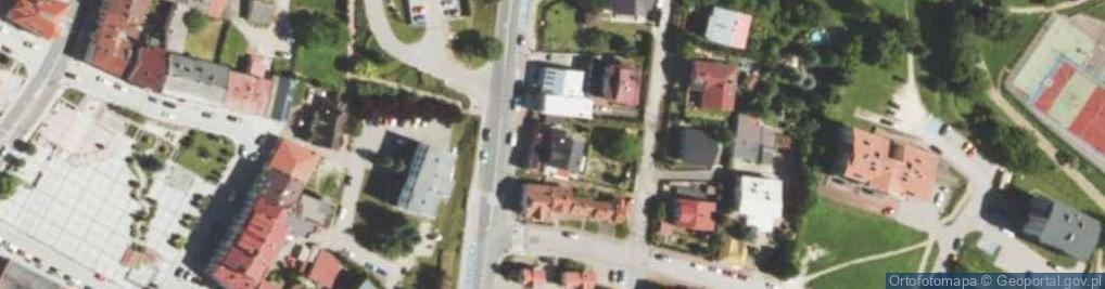 Zdjęcie satelitarne Biuro Nieruchomości Trzebinia
