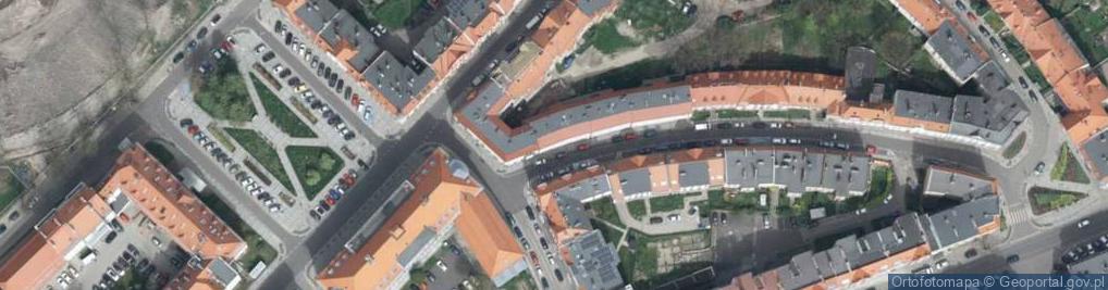 Zdjęcie satelitarne Biuro nieruchomości Wałbrzych IDEADOM