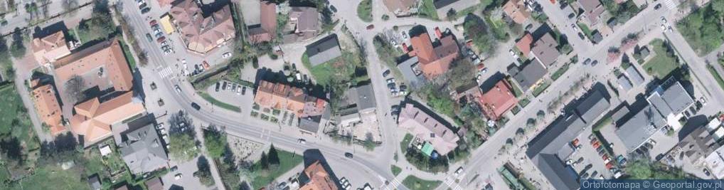Zdjęcie satelitarne Biuro Nieruchomości WGN Śląsk Podbeskidzie