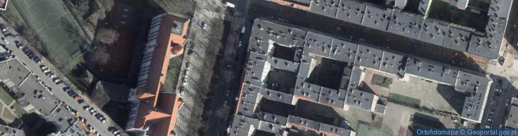 Zdjęcie satelitarne Biuro nieruchomości