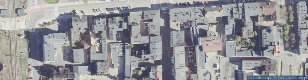Zdjęcie satelitarne Biuro Obrotu Nieruchomościami Azyl