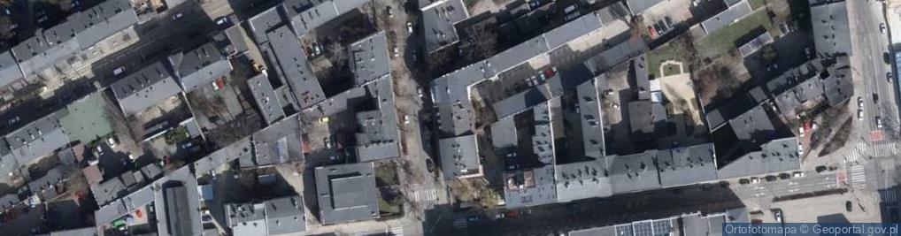 Zdjęcie satelitarne Biuro Obrotu Nieruchomościami Własność Alicja Osędowska