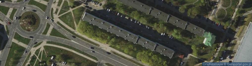 Zdjęcie satelitarne Biuro Obrotu Nieruchomościani