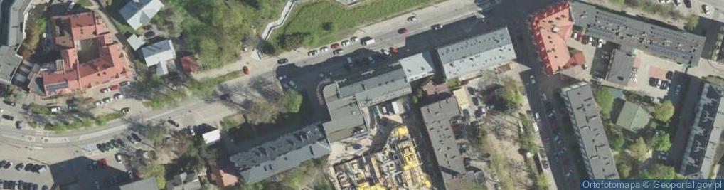 Zdjęcie satelitarne Biuro Obsługi Nieruchomości Geotaksacja Piotr Gierasimiuk