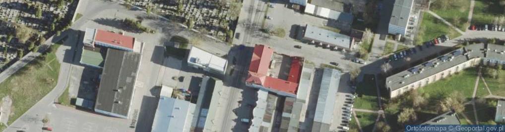 Zdjęcie satelitarne Biuro Obsługi Prawnej Veto
