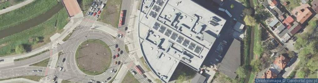 Zdjęcie satelitarne Biuro Obsługi Rynku Nieruchomości