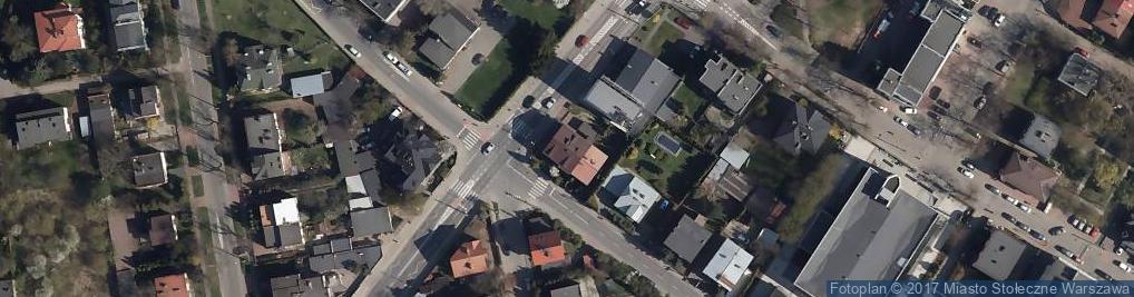 Zdjęcie satelitarne Biuro Pośrednictwa Sprzedaży Nieruchomości