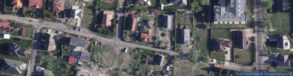 Zdjęcie satelitarne Biuro Pośrednictwa w Obrocie Nieruchomości Apartament