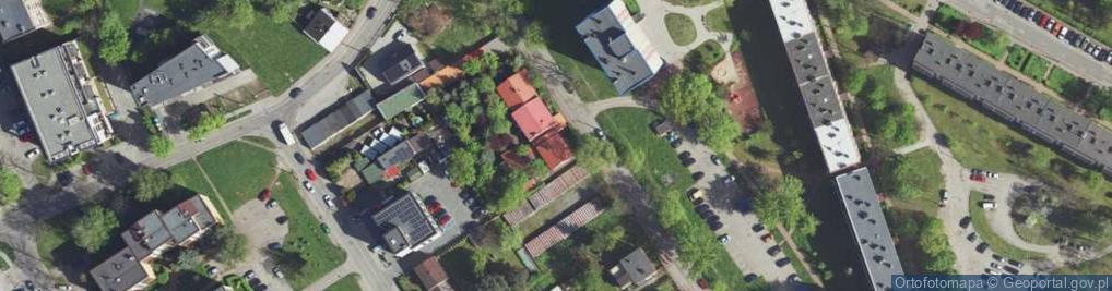 Zdjęcie satelitarne Biuro Pośrednictwa w Obrocie Nieruchomościami Contakt Chełmicki Tomasz Doros Rafał Janicka Żmuda Joanna