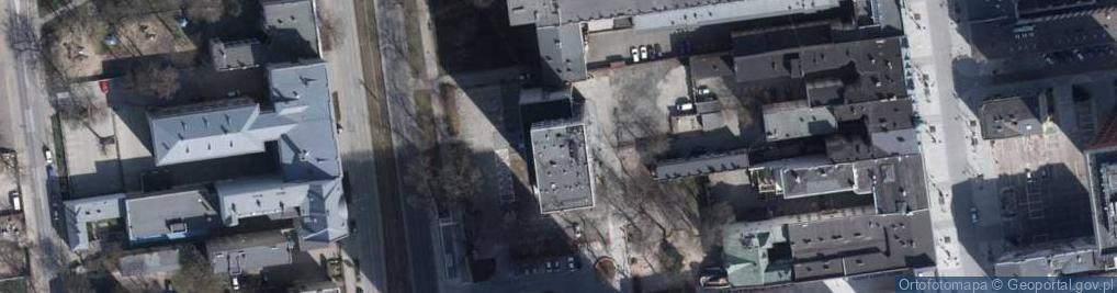 Zdjęcie satelitarne Biuro Pośrednictwa w Obrocie Nieruchomościami Domentor