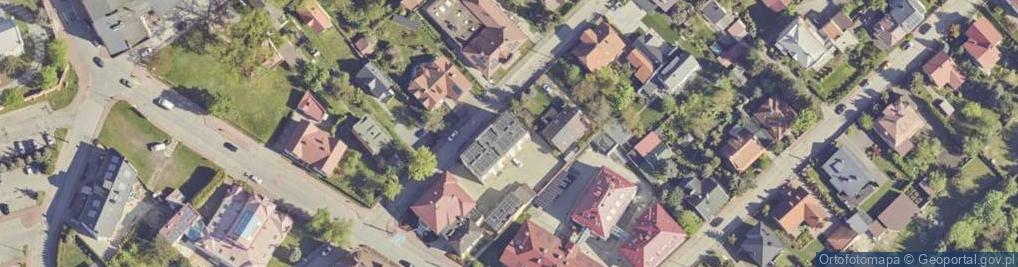 Zdjęcie satelitarne Biuro PW Nieruchomości