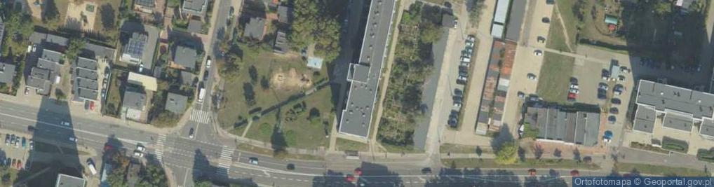 Zdjęcie satelitarne Biuro Rzeczoznawcy Majątkowego Pośrednictwo Obrotu Nieruchomościami i M i A Pruss