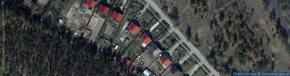 Zdjęcie satelitarne Biuro Szacowania Nieruchomości