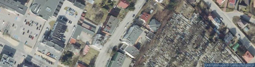 Zdjęcie satelitarne Biuro Usługowo Handlowe Nieruchomości