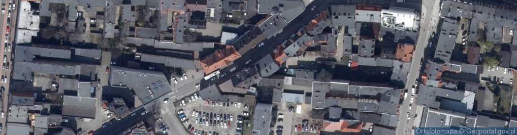 Zdjęcie satelitarne Biuro Wycen i Obrotu Nieruchomościami Operat