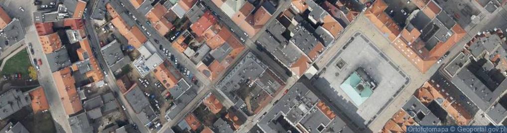 Zdjęcie satelitarne Biuro Wycen i Obsługi Nieruchomości Locar