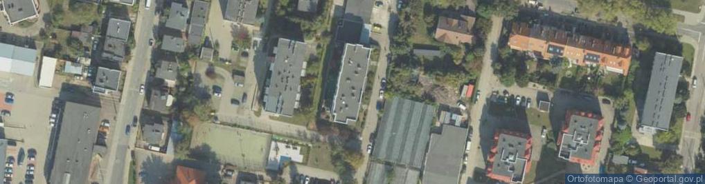 Zdjęcie satelitarne Bromirscy Nieruchomości