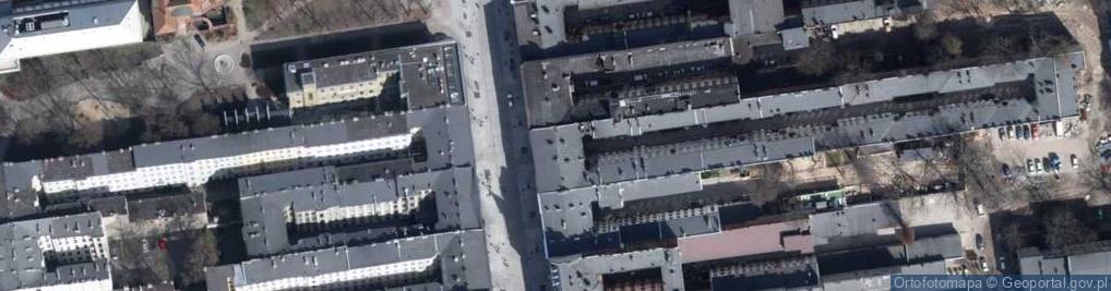 Zdjęcie satelitarne Center Dom Biuro Obrotu Nieruchomościami Paweł Bednarski Elżbieta Fenger