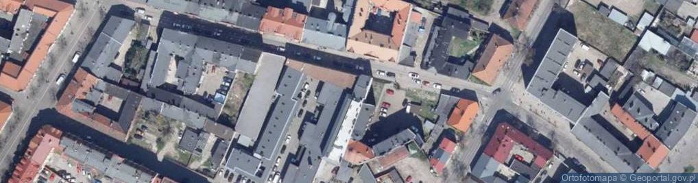 Zdjęcie satelitarne Centralne Biuro Pośrednictwa Obrotu Nieruch Magnat